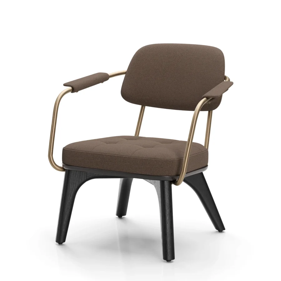 Stellar Works Utility Half Back Lounge Chair #25