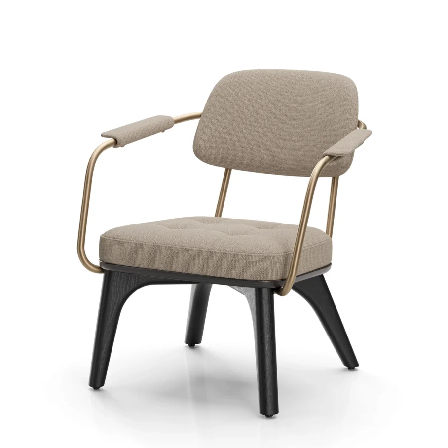 Stellar Works Utility Half Back Lounge Chair #26