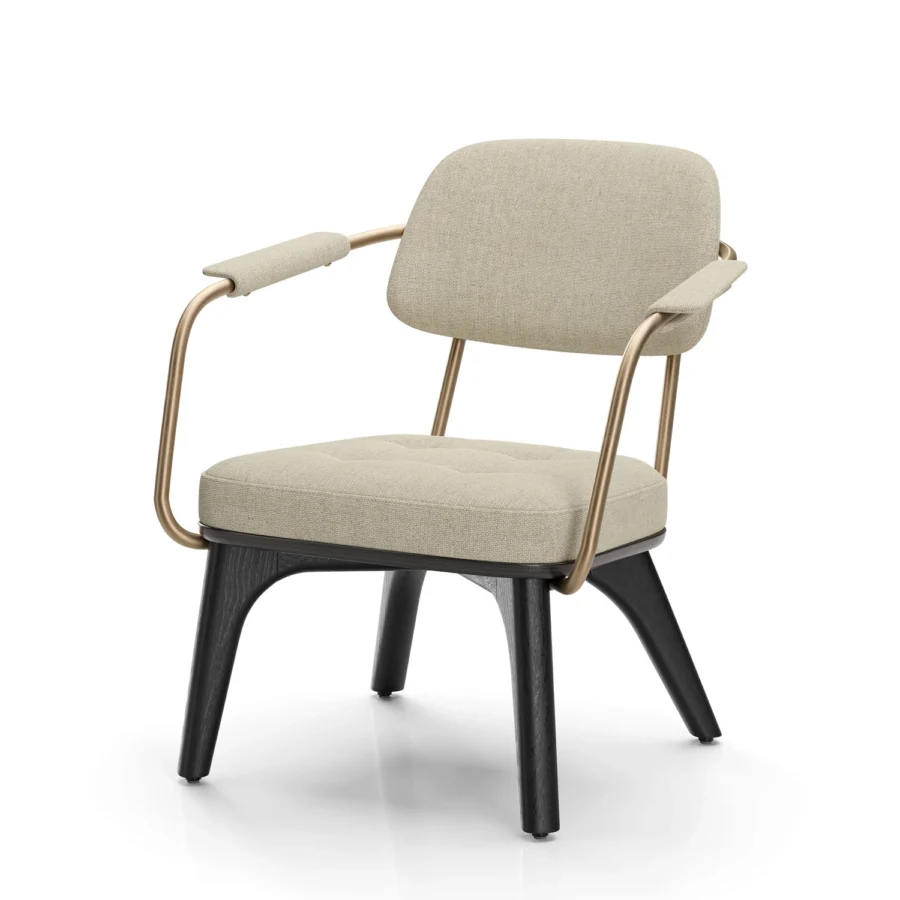 Stellar Works Utility Half Back Lounge Chair #27