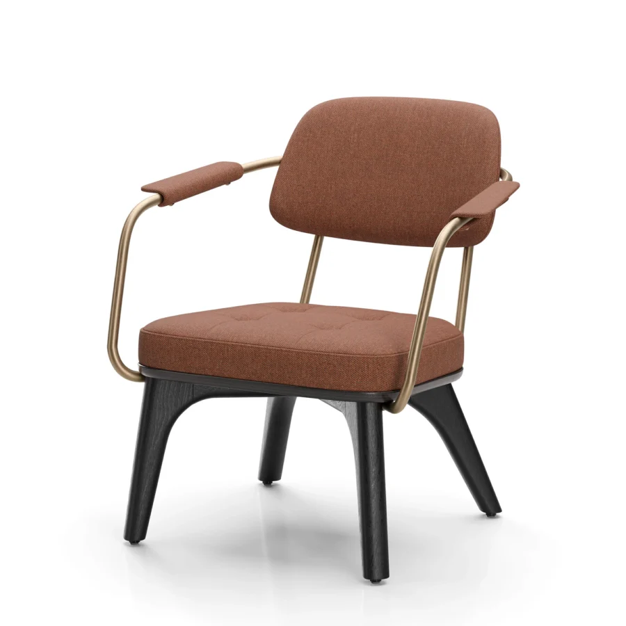 Stellar Works Utility Half Back Lounge Chair #28