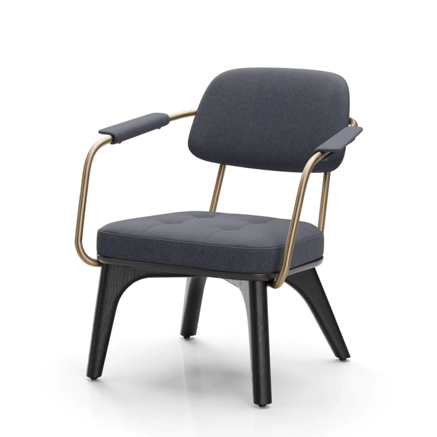 Stellar Works Utility Half Back Lounge Chair #31