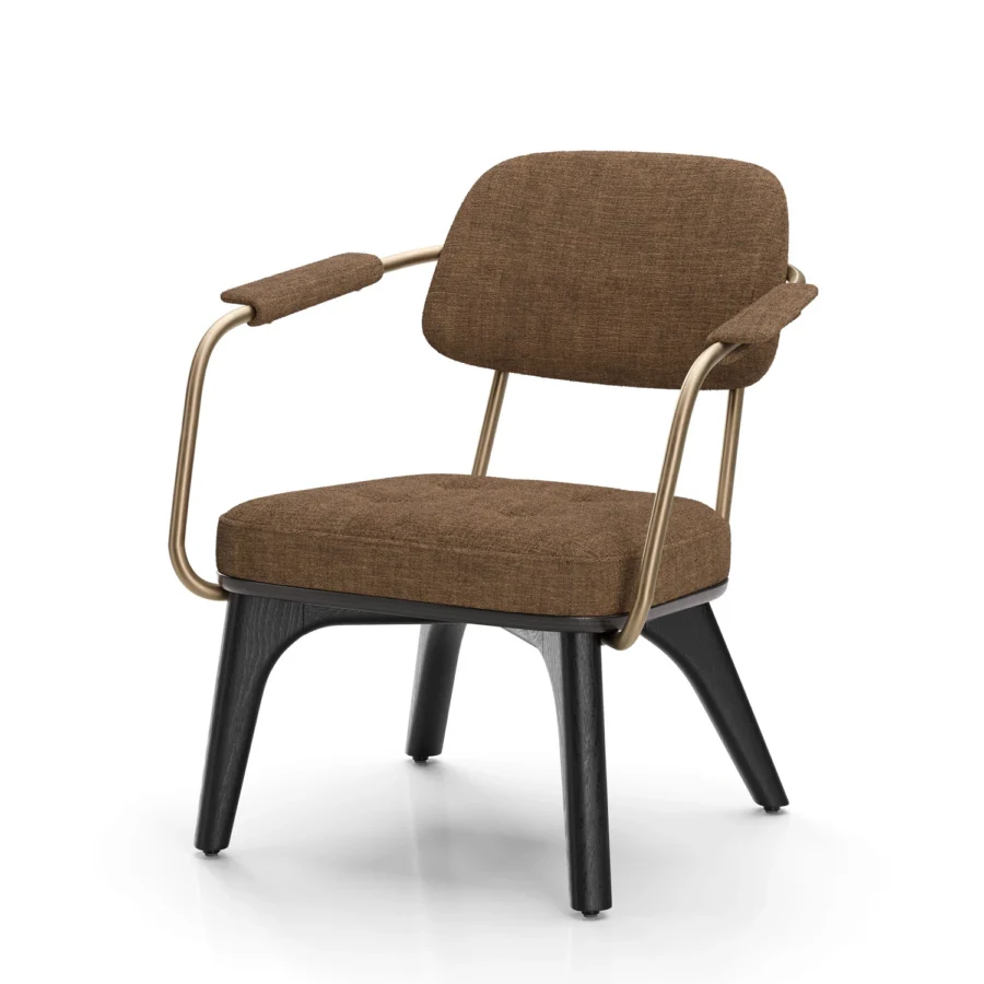 Stellar Works Utility Half Back Lounge Chair #32