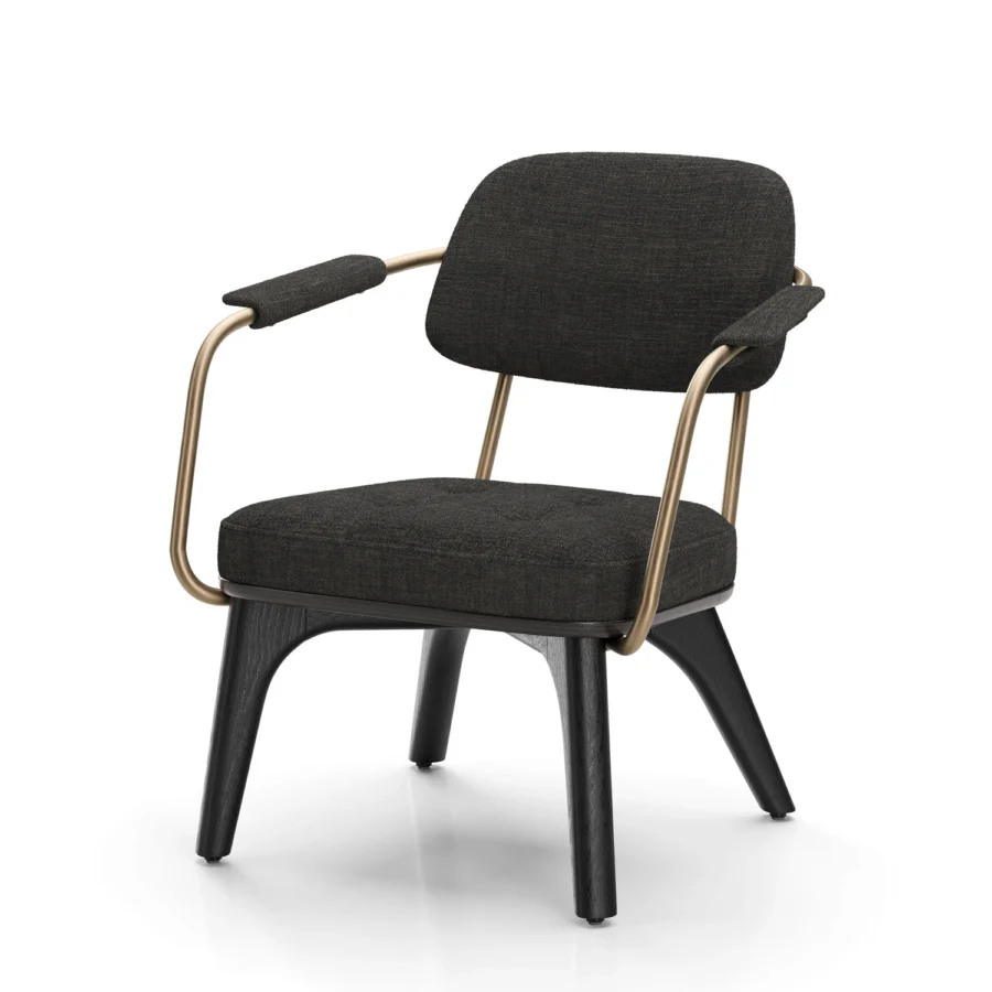 Stellar Works Utility Half Back Lounge Chair #33