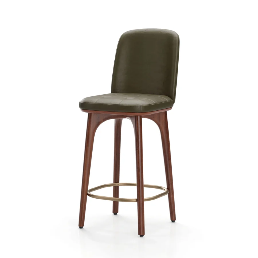 Stellar Works Utility Counter Stool With Backrest #3