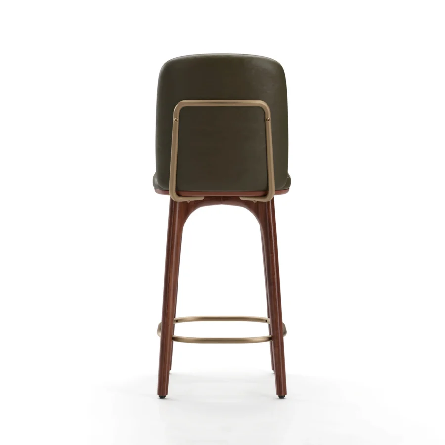 Stellar Works Utility Counter Stool With Backrest #5