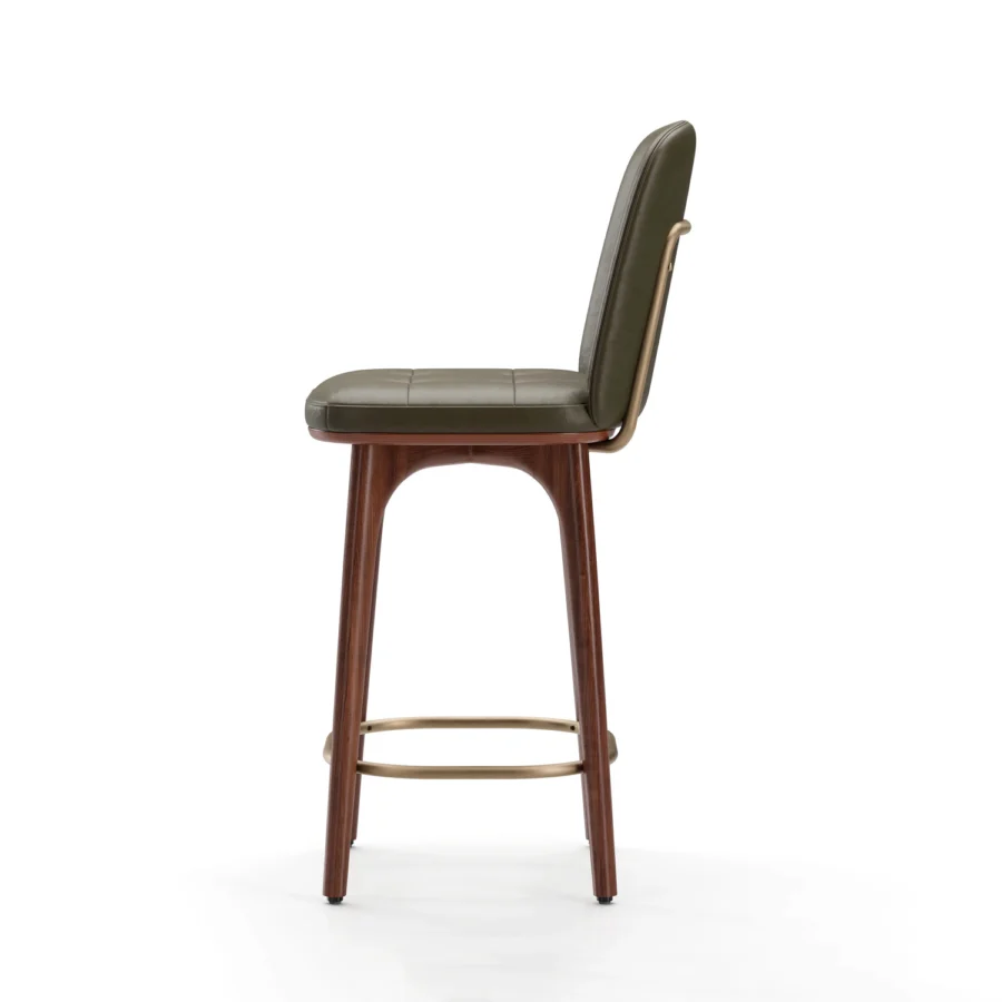 Stellar Works Utility Counter Stool With Backrest #6