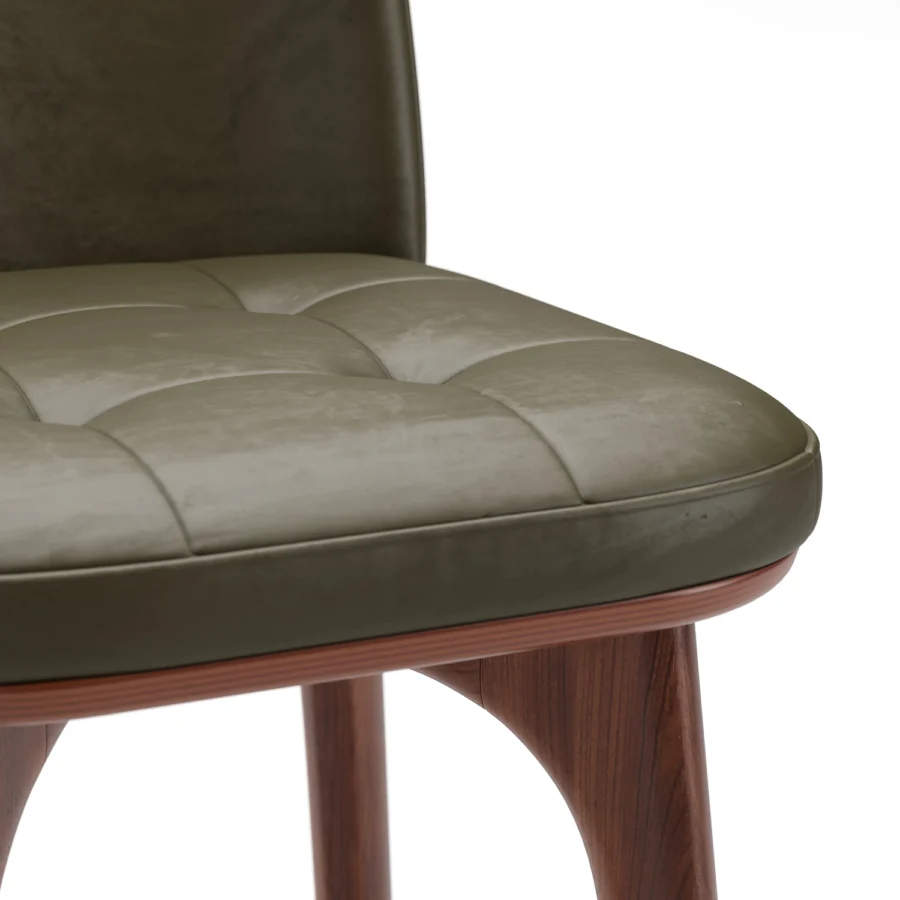 Stellar Works Utility Counter Stool With Backrest #7