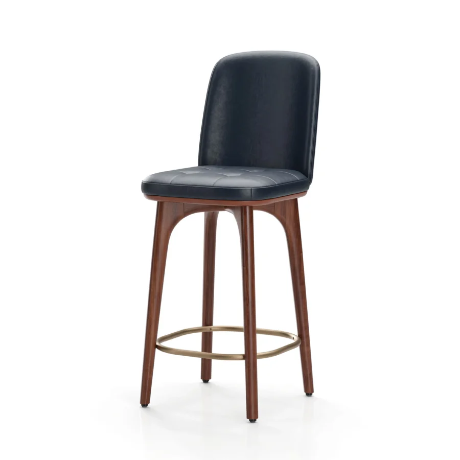 Stellar Works Utility Counter Stool With Backrest #9