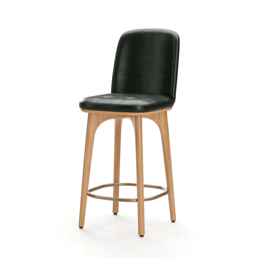 Stellar Works Utility Counter Stool With Backrest #2