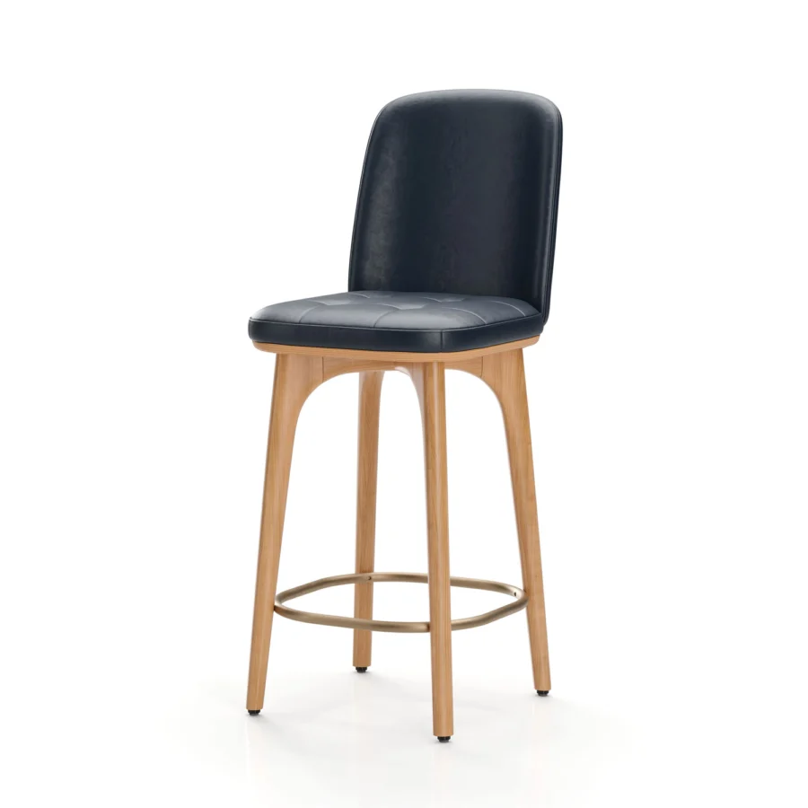 Stellar Works Utility Counter Stool With Backrest #17