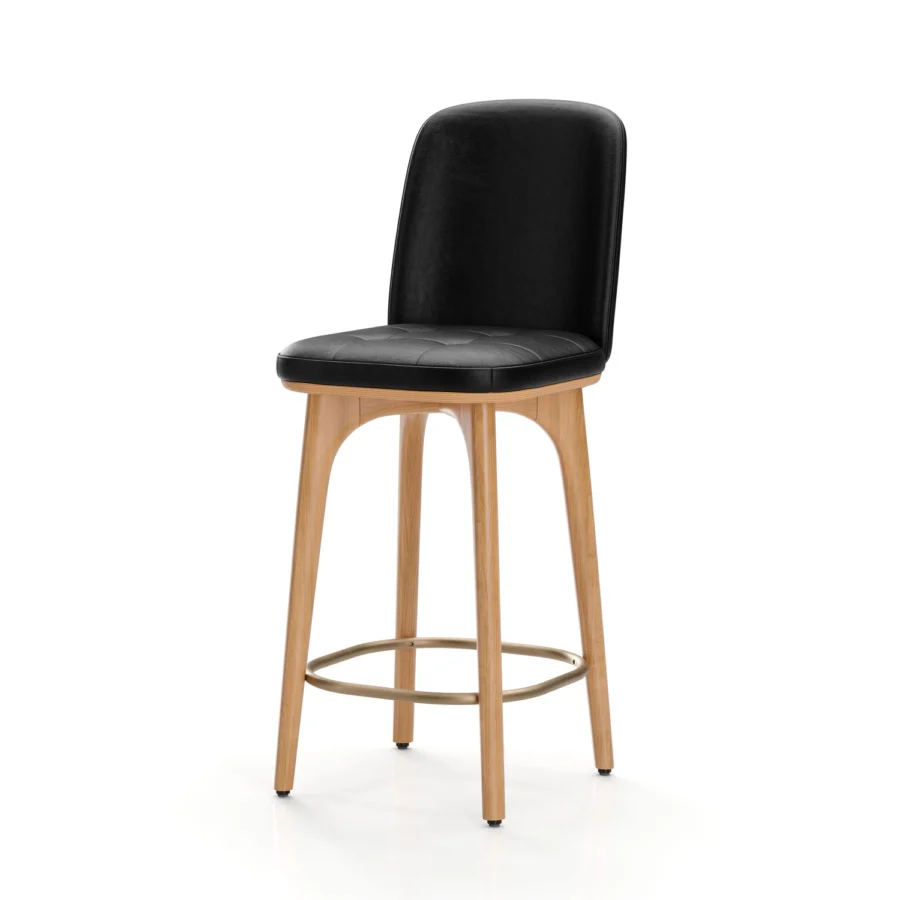 Stellar Works Utility Counter Stool With Backrest #18