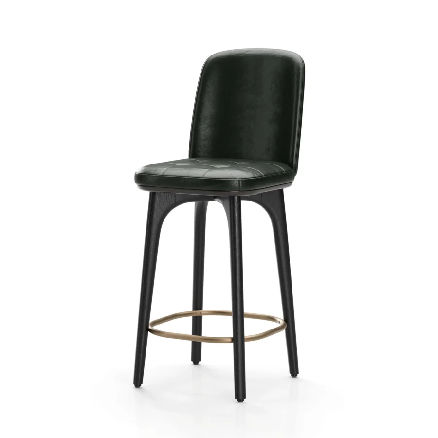 Stellar Works Utility Counter Stool With Backrest #23