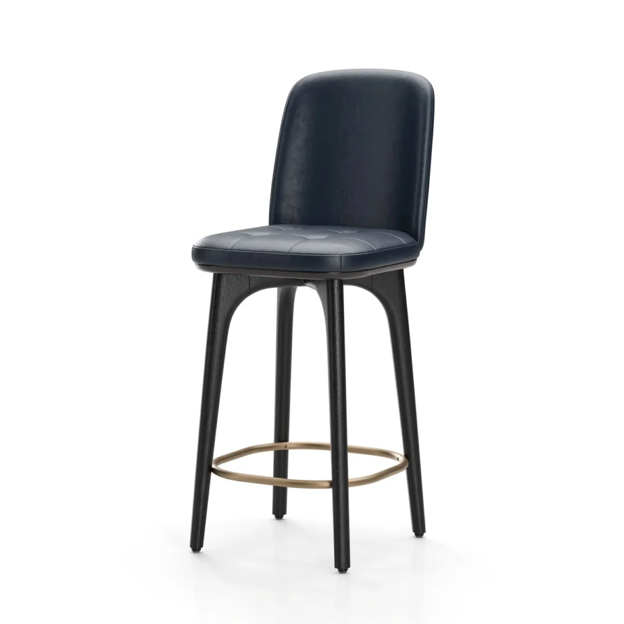 Stellar Works Utility Counter Stool With Backrest #26