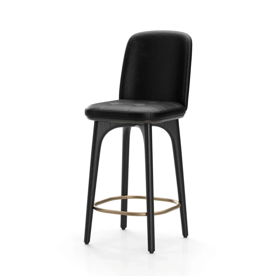 Stellar Works Utility Counter Stool With Backrest #27