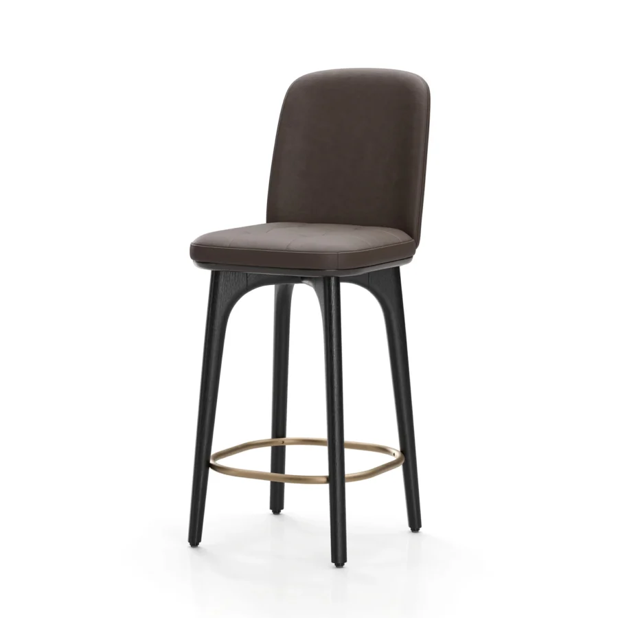 Stellar Works Utility Counter Stool With Backrest #29