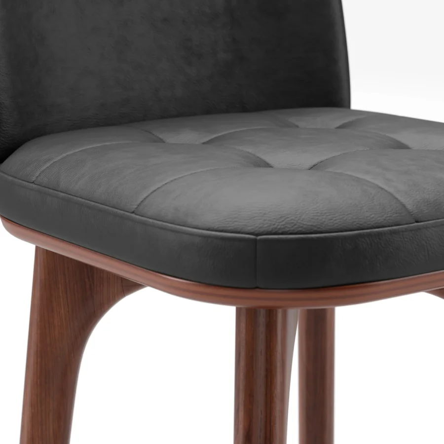 Stellar Works Utility Bar Stool With Backrest #11