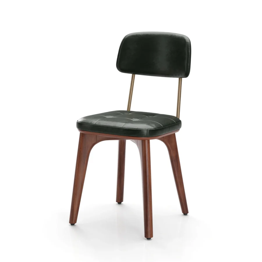 Stellar Works Utility Half Back Chair #3