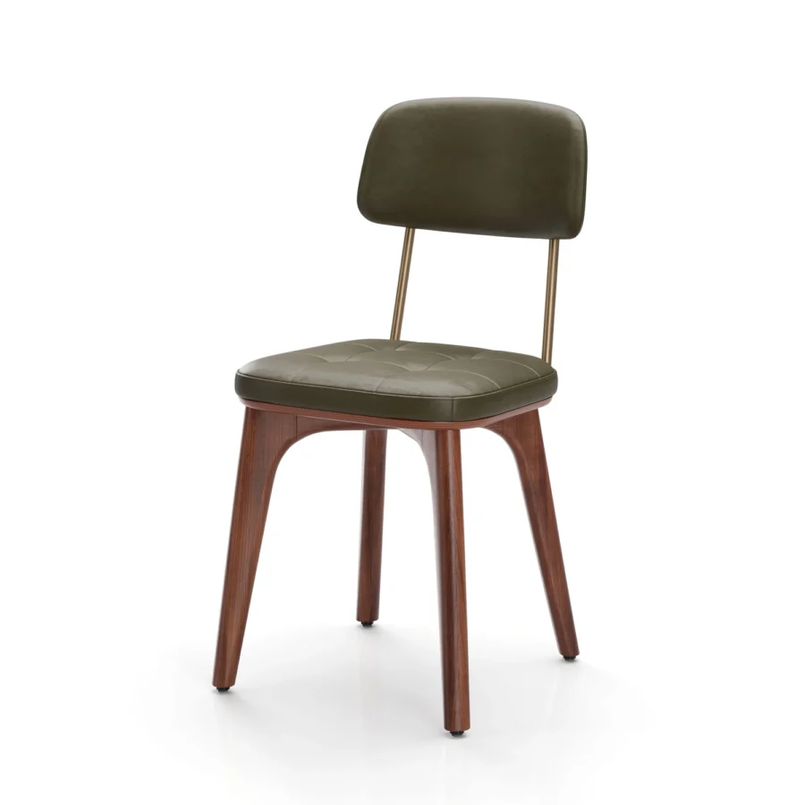 Stellar Works Utility Half Back Chair #4
