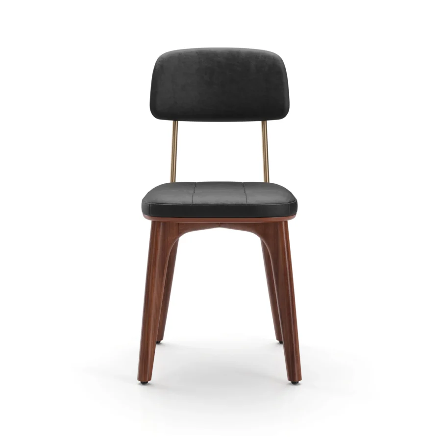 Stellar Works Utility Half Back Chair #9