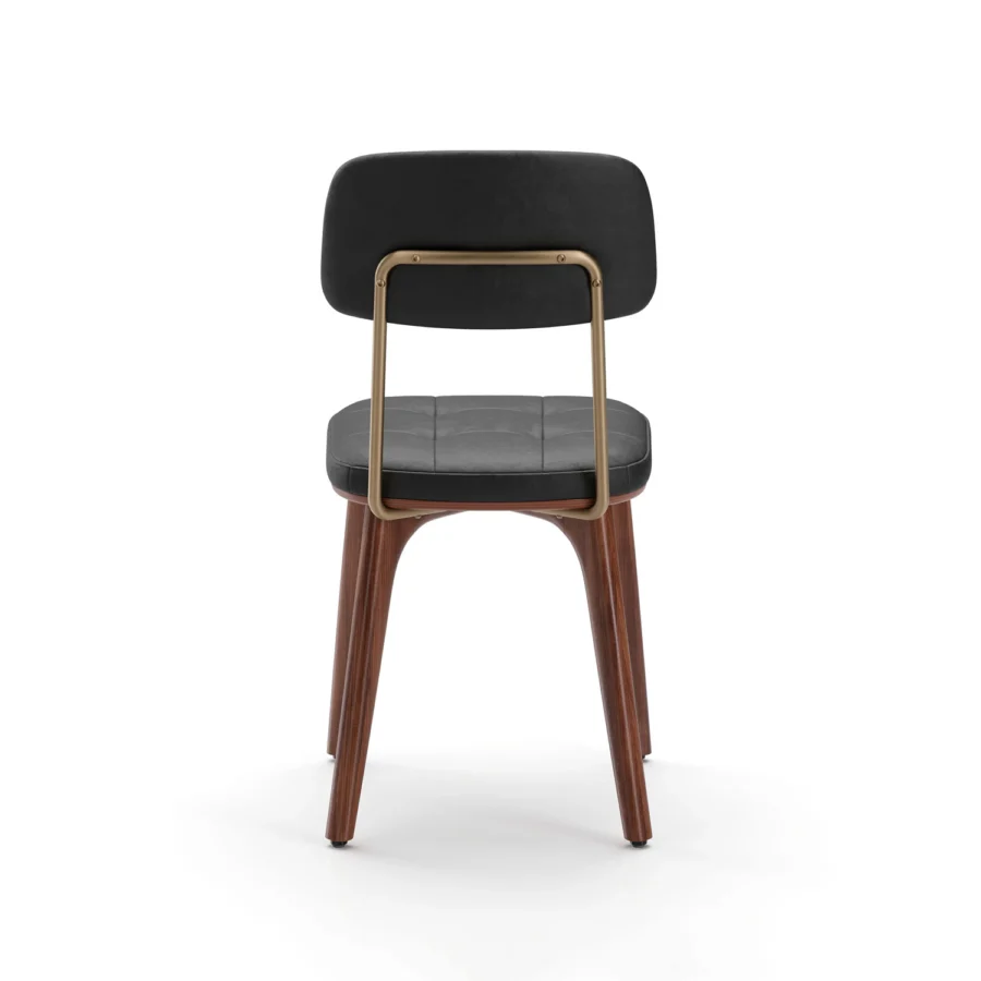 Stellar Works Utility Half Back Chair #10