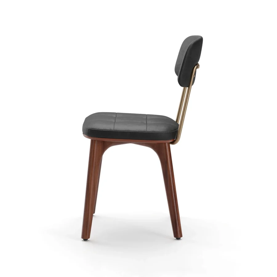 Stellar Works Utility Half Back Chair #11