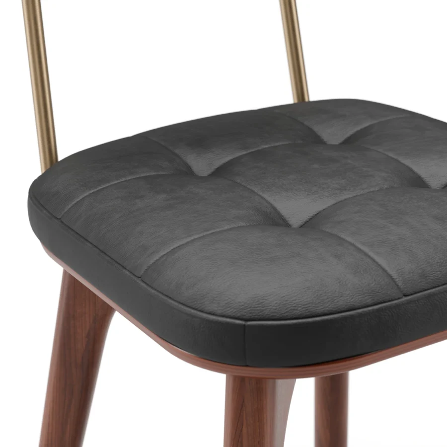 Stellar Works Utility Half Back Chair #12