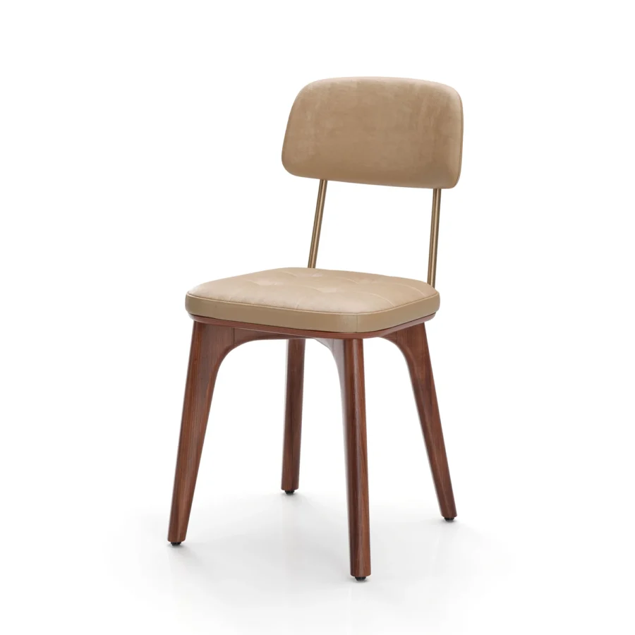 Stellar Works Utility Half Back Chair #13