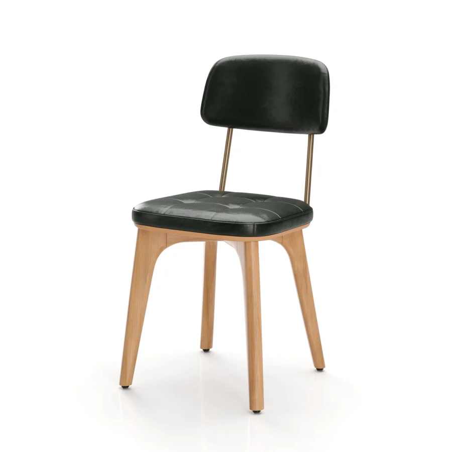 Stellar Works Utility Half Back Chair #14