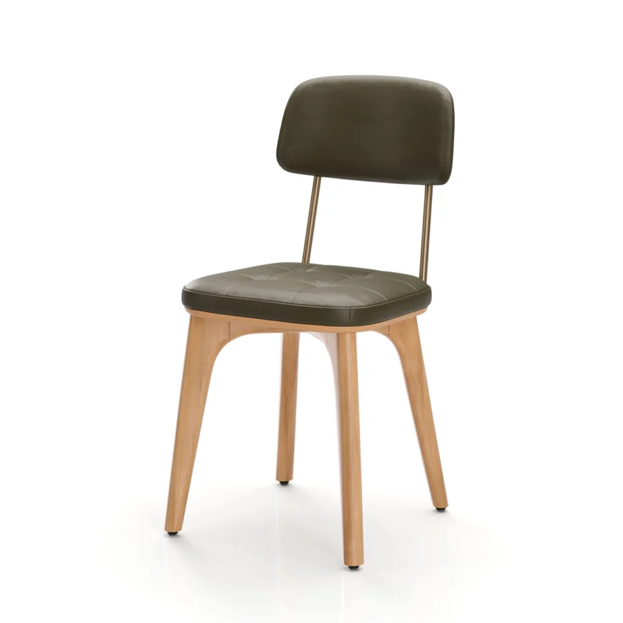 Stellar Works Utility Half Back Chair #15