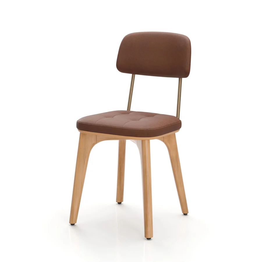 Stellar Works Utility Half Back Chair #18
