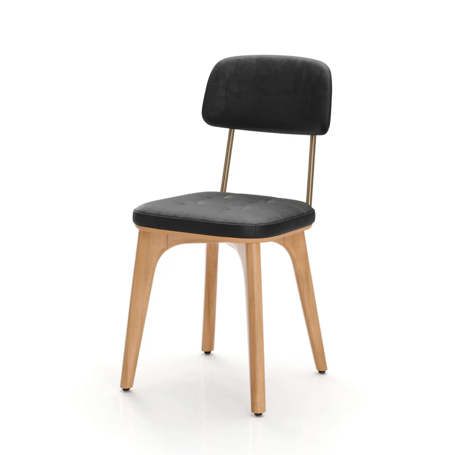 Stellar Works Utility Half Back Chair #19