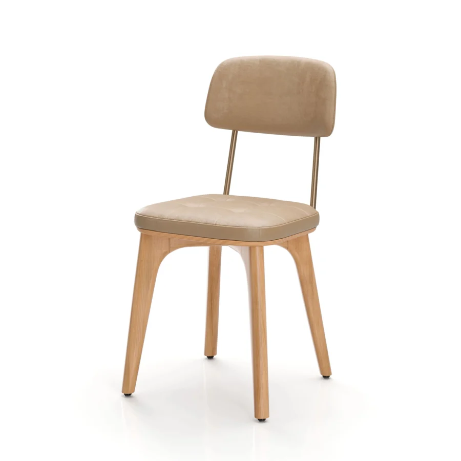 Stellar Works Utility Half Back Chair #20