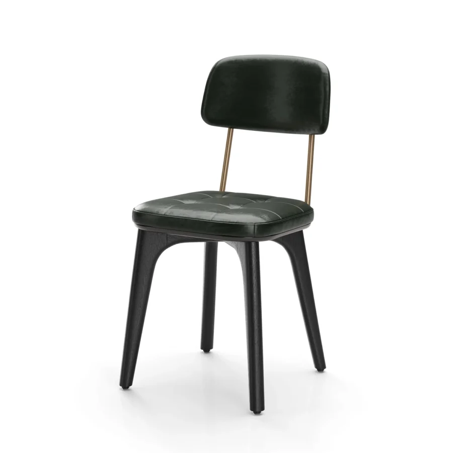 Stellar Works Utility Half Back Chair #22