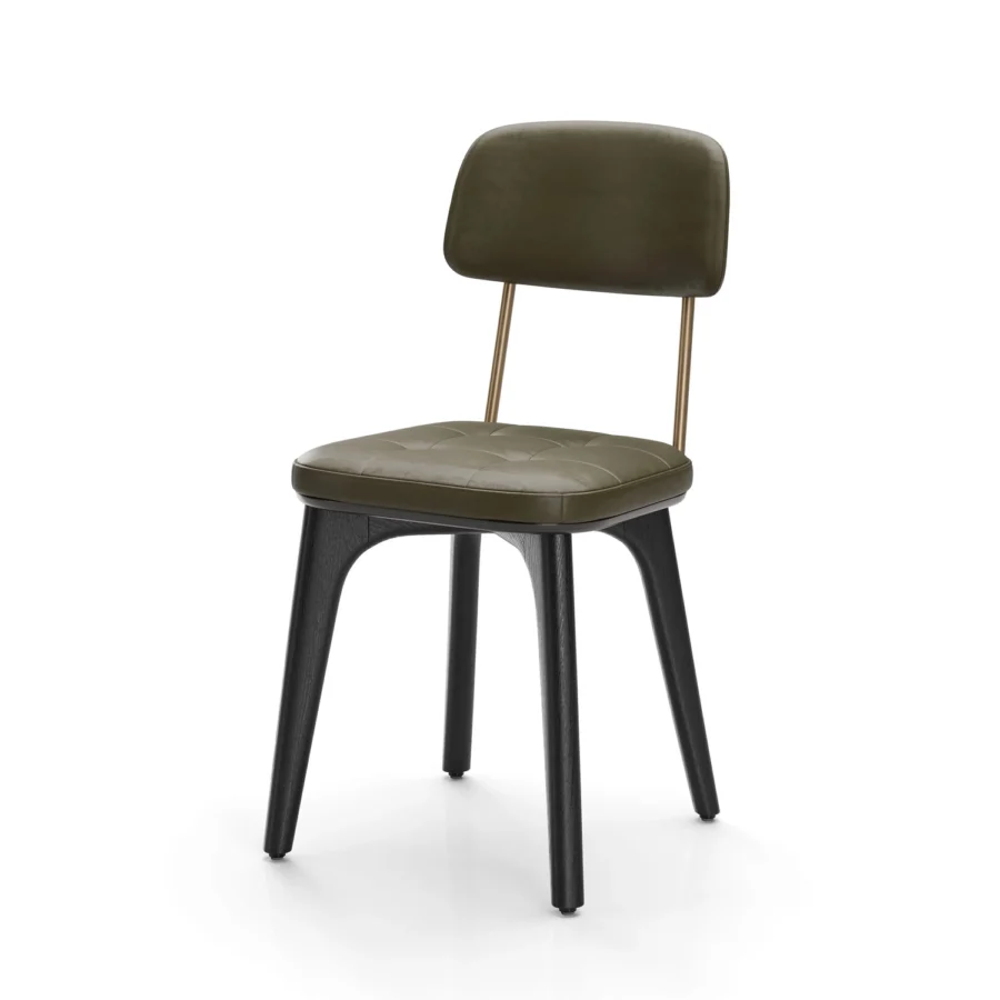 Stellar Works Utility Half Back Chair #23