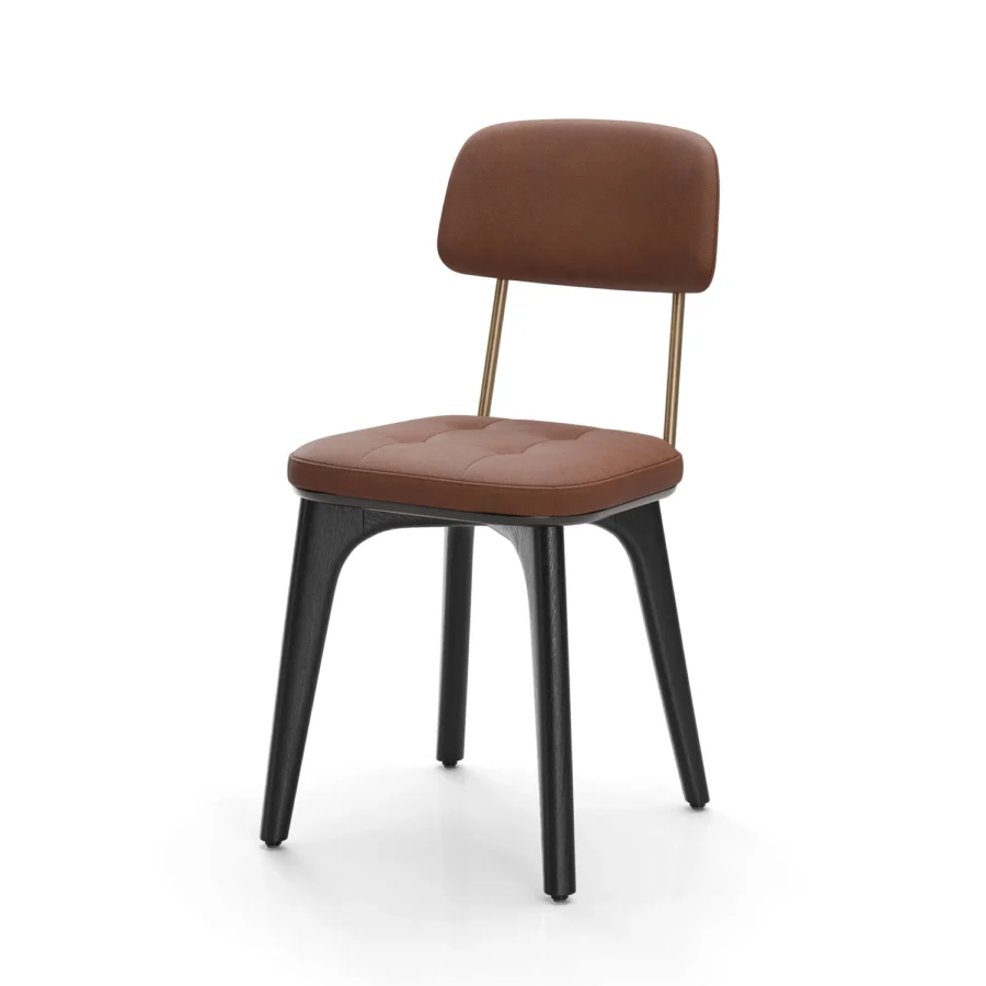 Stellar Works Utility Half Back Chair #26