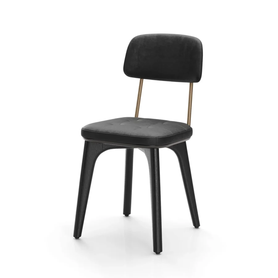 Stellar Works Utility Half Back Chair #27