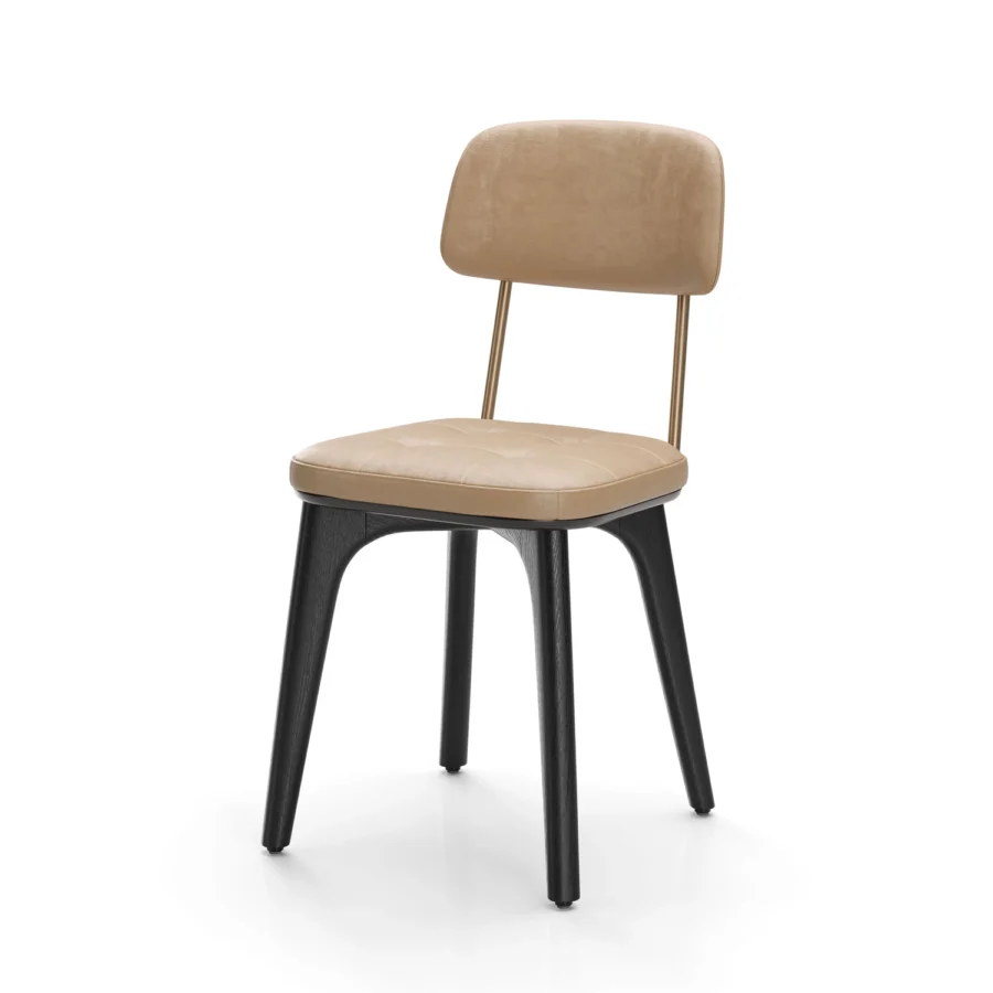 Stellar Works Utility Half Back Chair #28