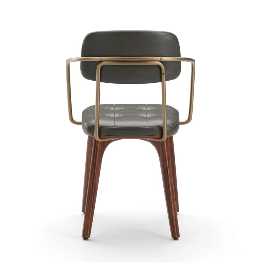 Stellar Works Utility Half Back Armchair #5