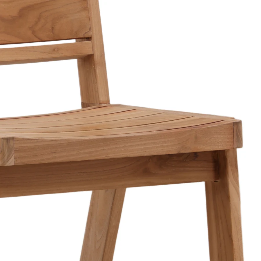 Dovetail Yansi Outdoor Dining Chair #5