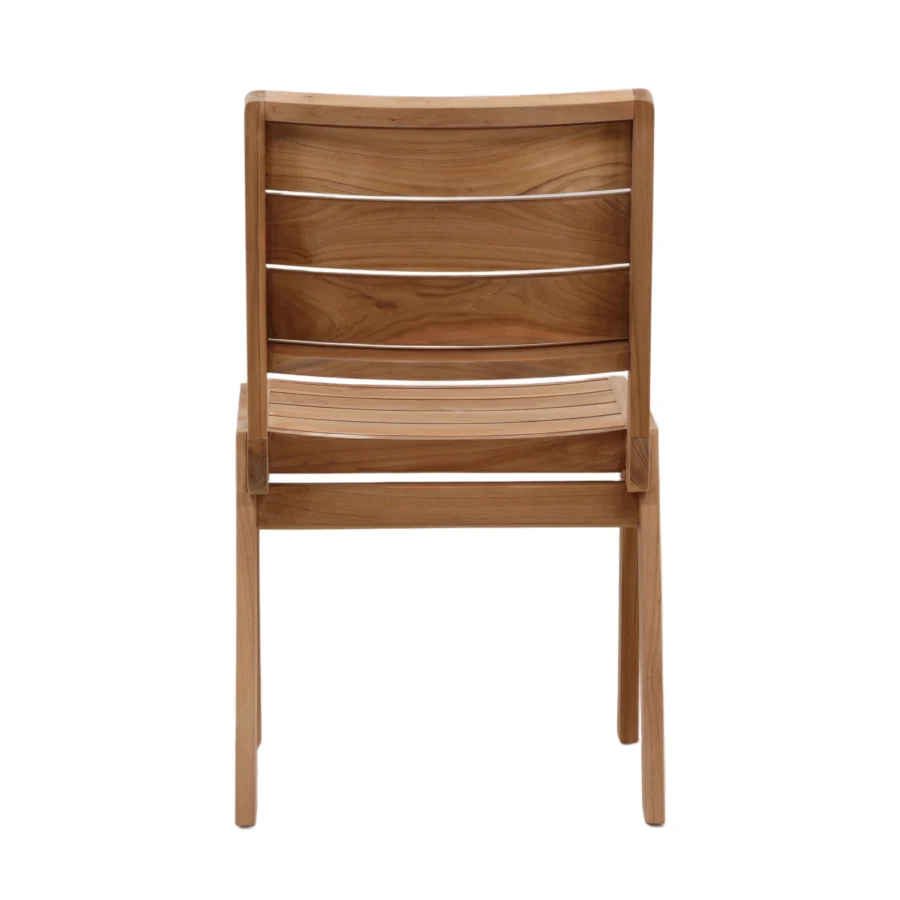 Dovetail Yansi Outdoor Dining Chair #4