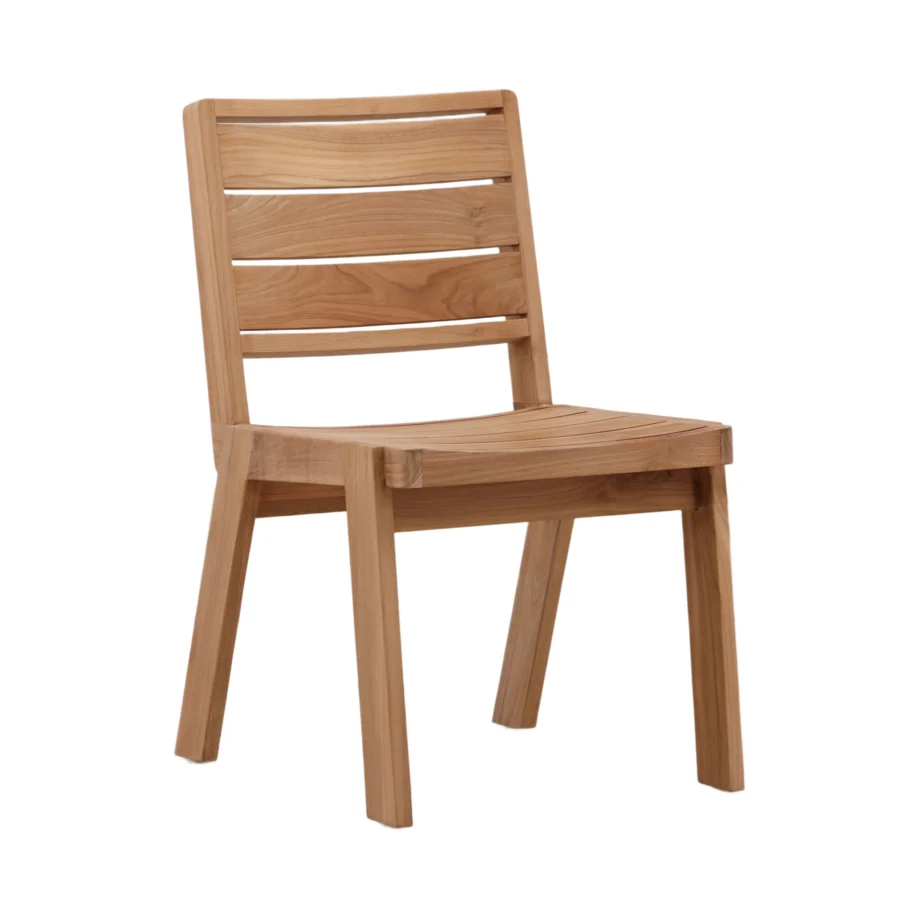 Dovetail Yansi Outdoor Dining Chair #1