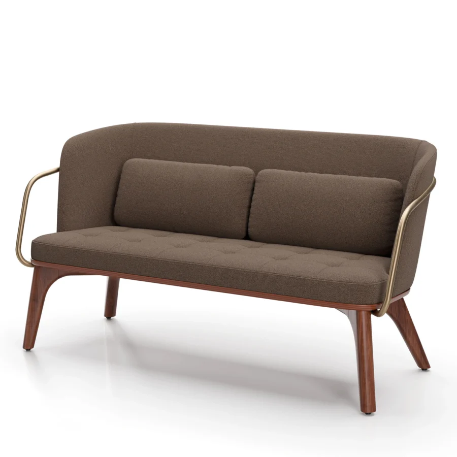 Stellar Works Utility Full Back Sofa #3