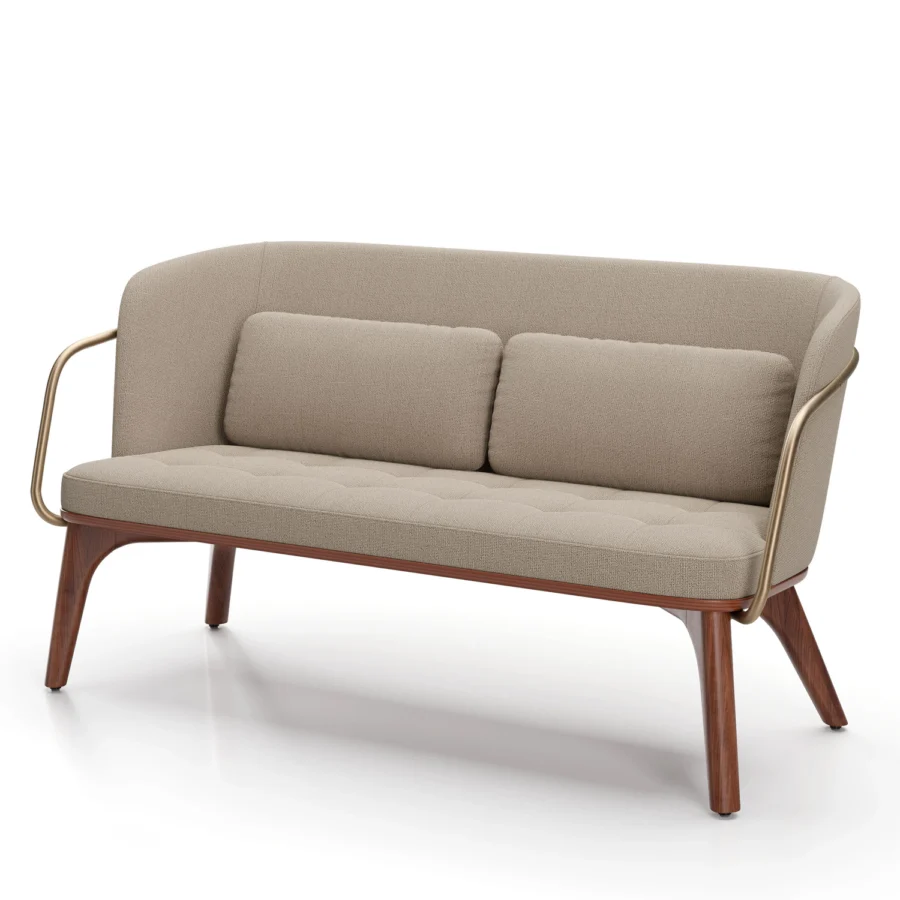 Stellar Works Utility Full Back Sofa #4