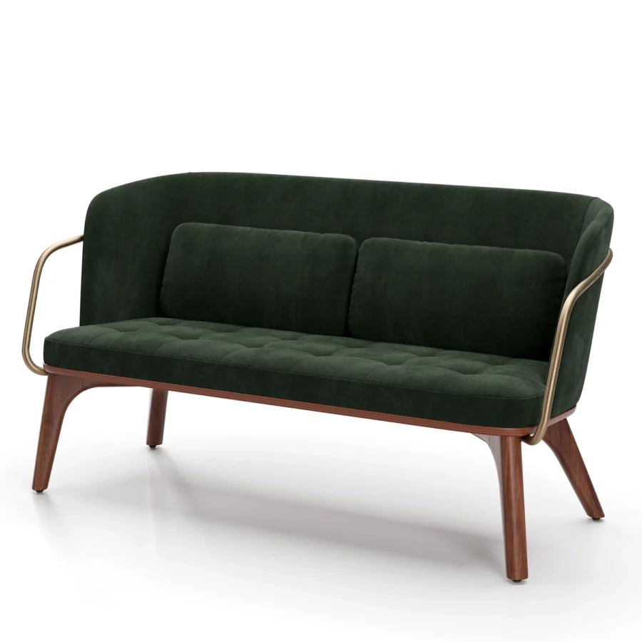 Stellar Works Utility Full Back Sofa #5