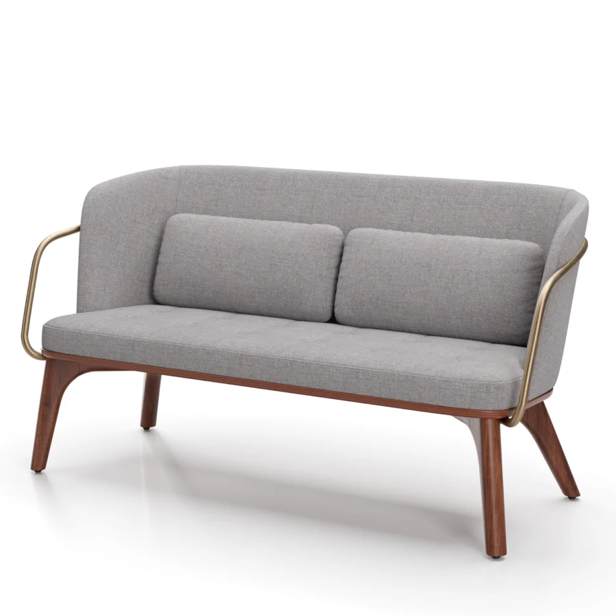Stellar Works Utility Full Back Sofa #6
