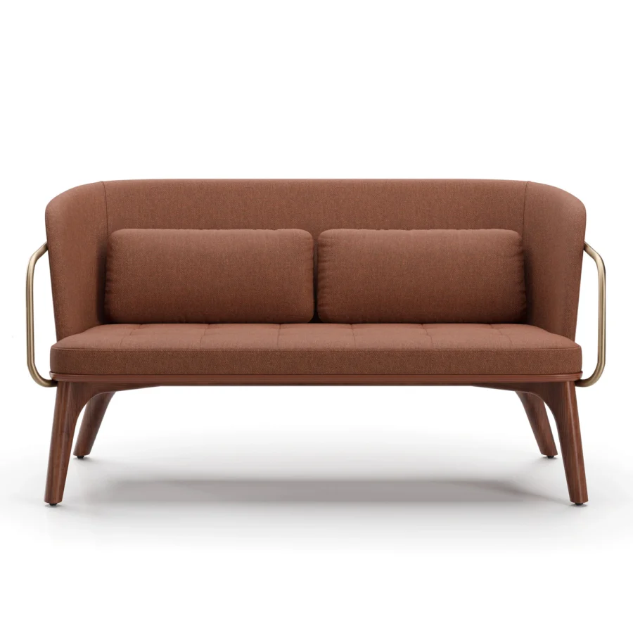Stellar Works Utility Full Back Sofa #8