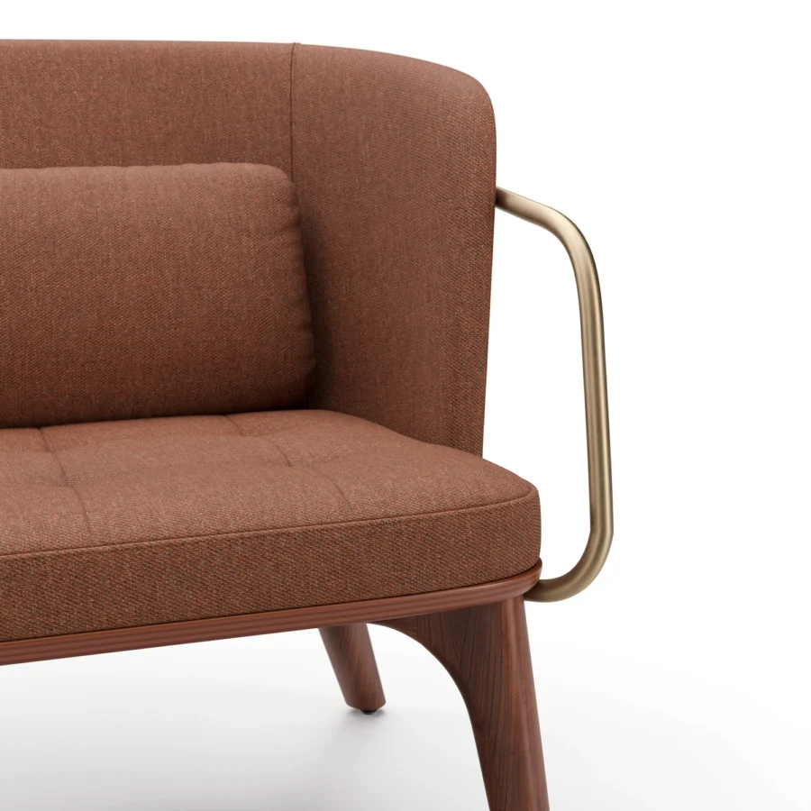 Stellar Works Utility Full Back Sofa #11