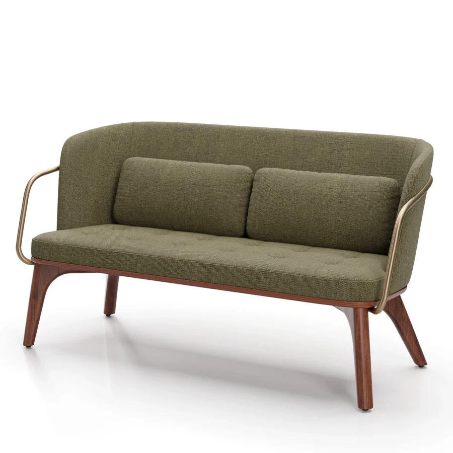 Stellar Works Utility Full Back Sofa #12