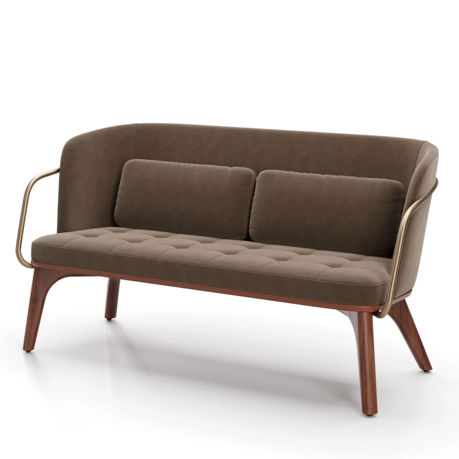 Stellar Works Utility Full Back Sofa #13
