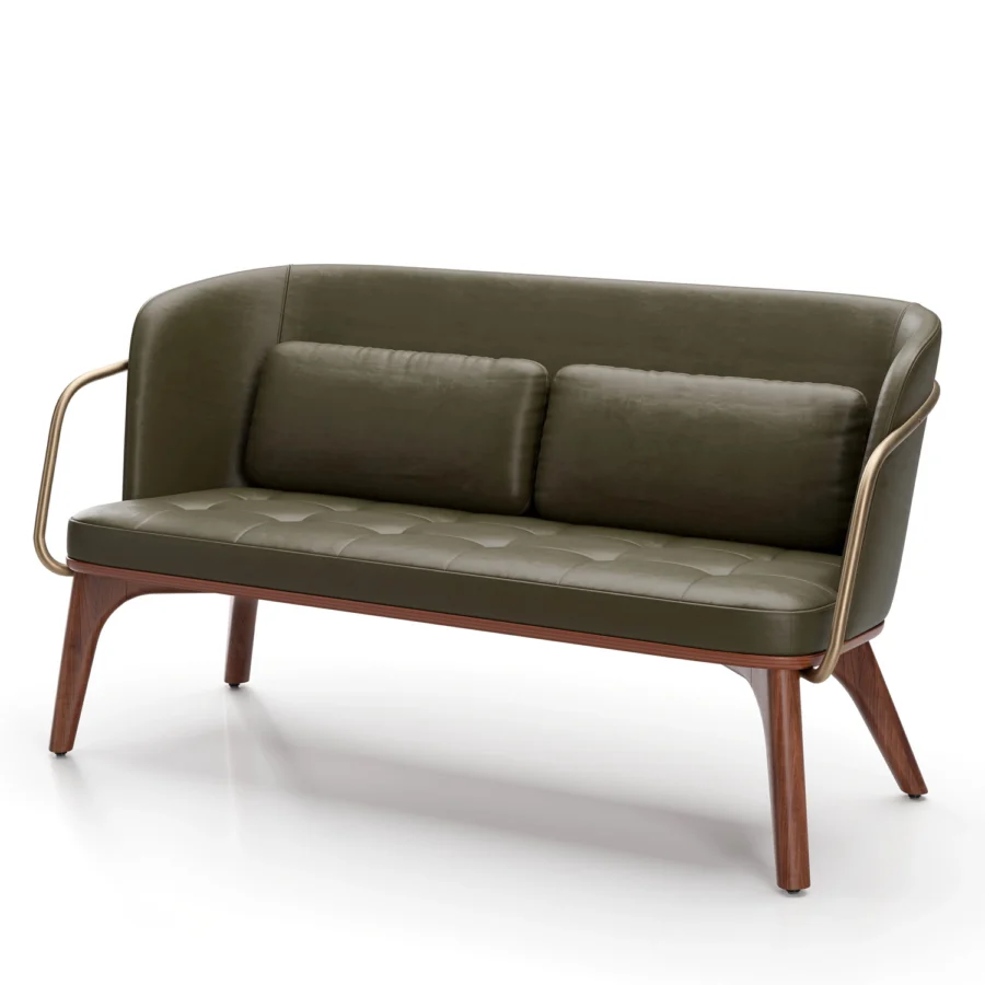 Stellar Works Utility Full Back Sofa #15